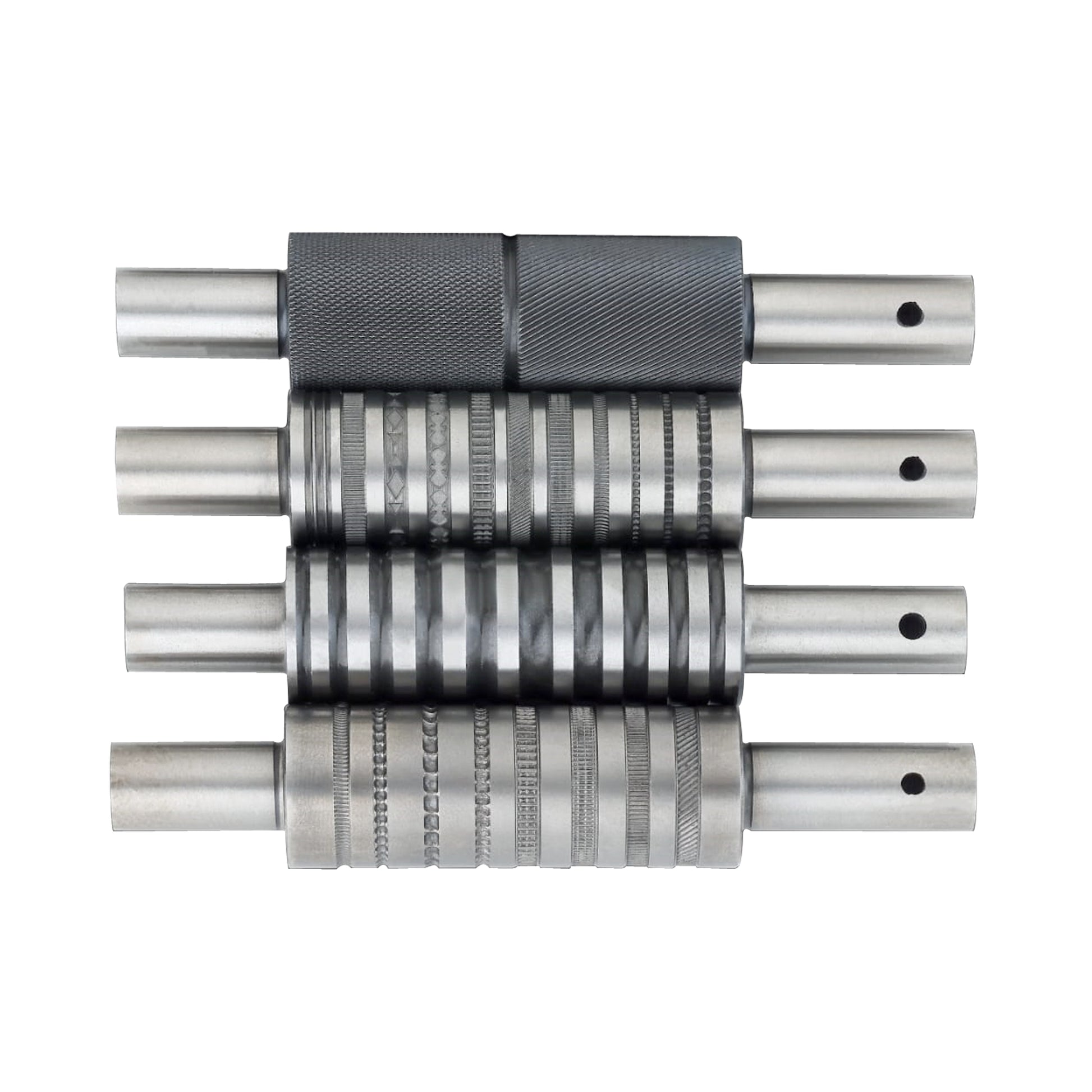 Jewelry Mini Rolling Mill Tool With 6 Rollers - 9" Height - Wire Sharper