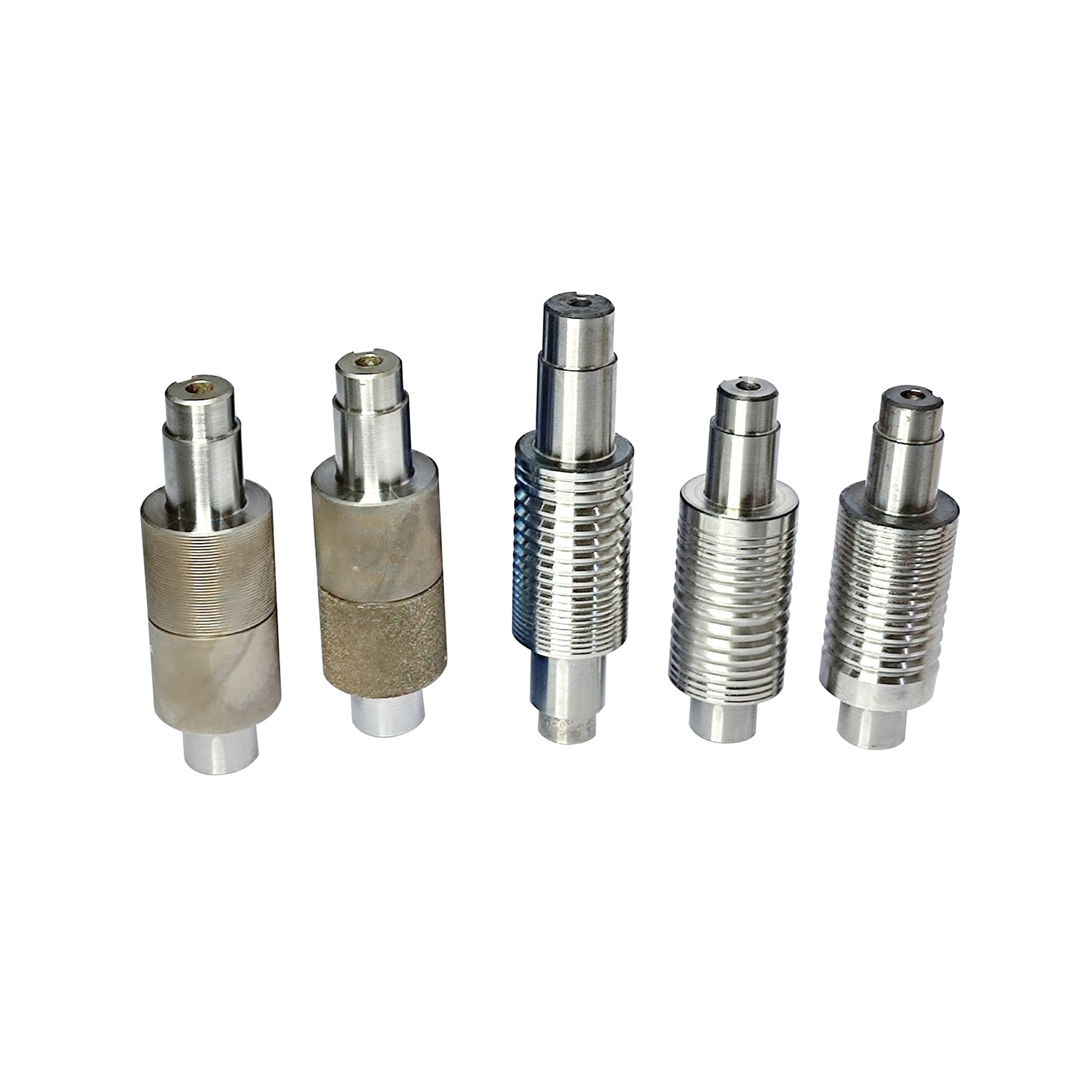 Jewelry Mini Rolling Mill Tool With 7 Rollers - Plain, Wire & Pattern Rollers