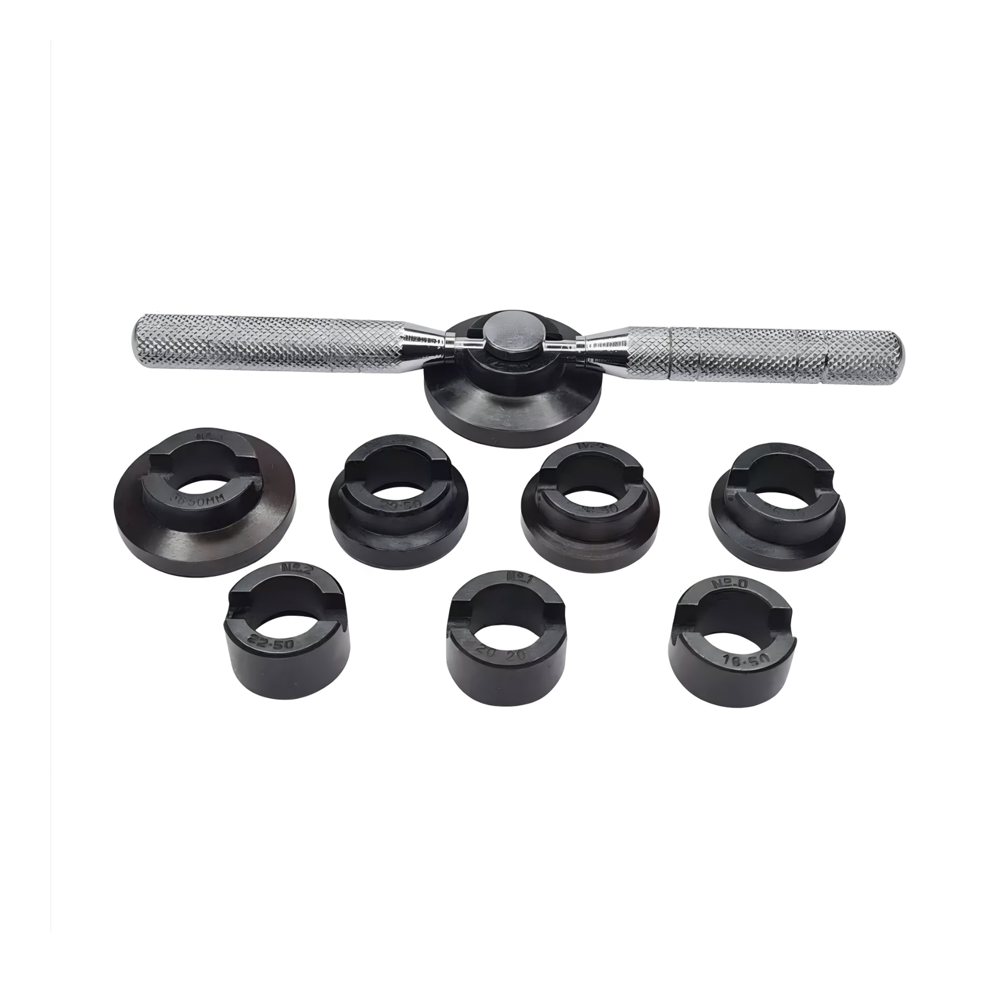 Jumbo XL Rolex Watch Case Opener : Set of 8 Dies Size 18.5-42mm Tool