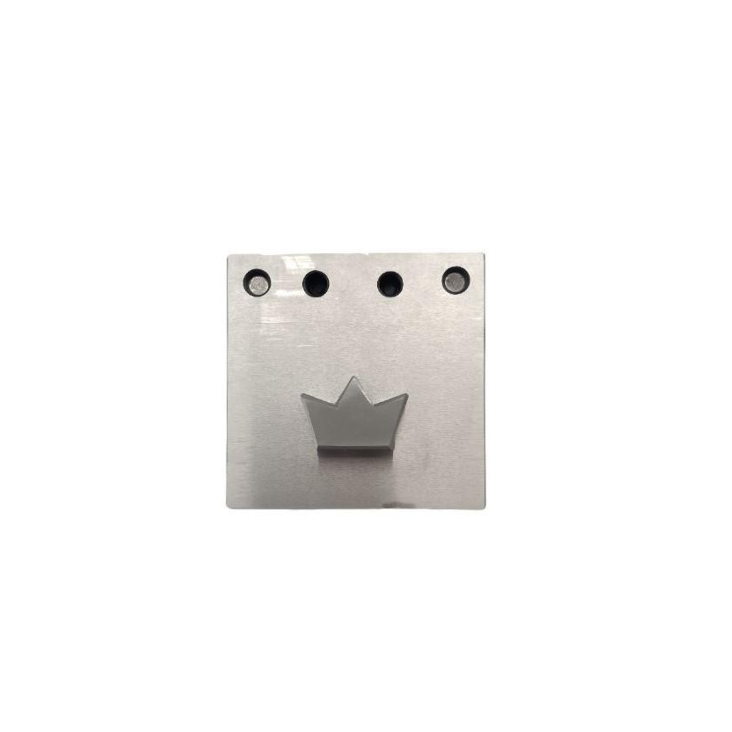 King Crown Shape Disc Cutter Single Punch Size 25mm - Jewelry Making Die