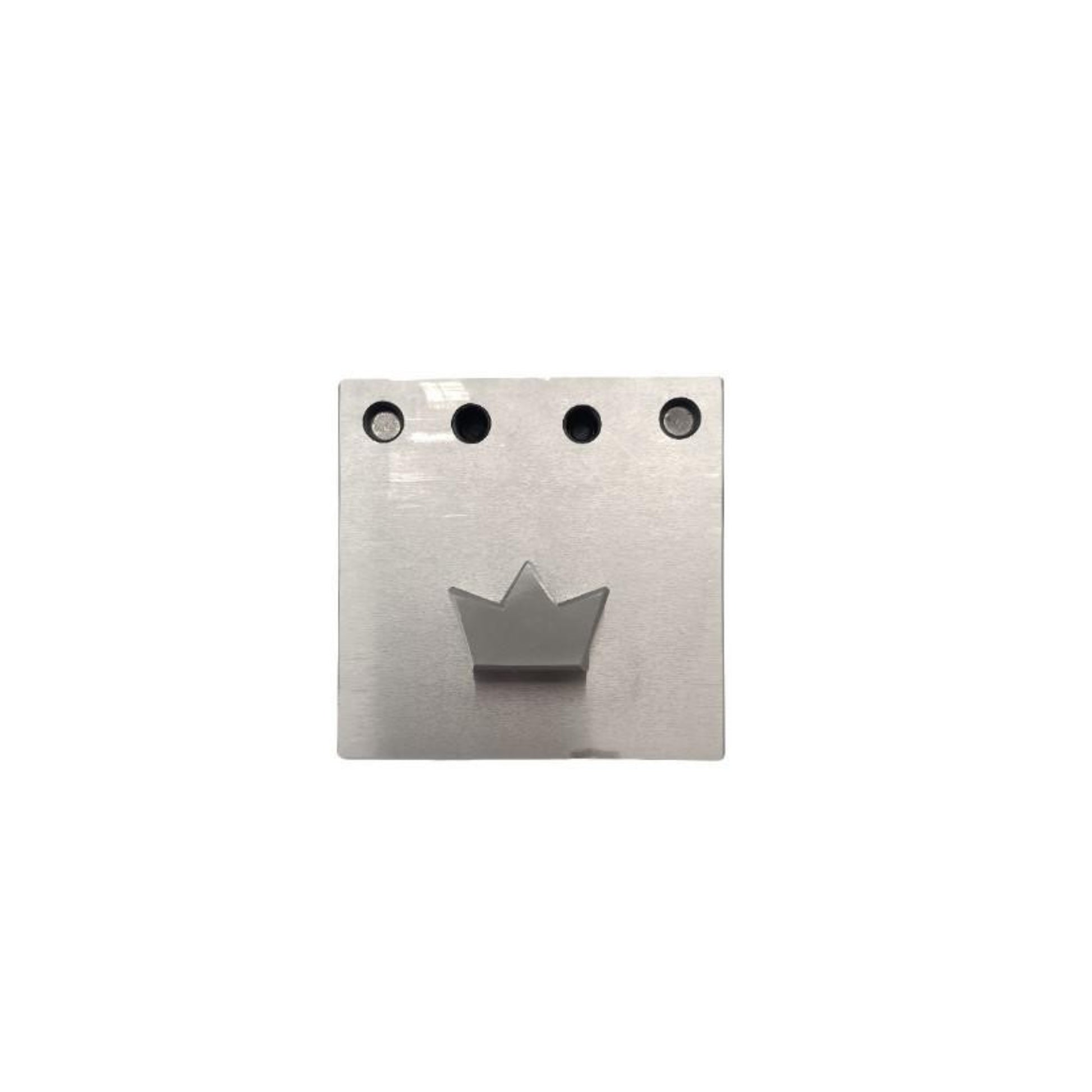 King Crown Shape Disc Cutter Single Punch Size 25mm - Jewelry Making Die
