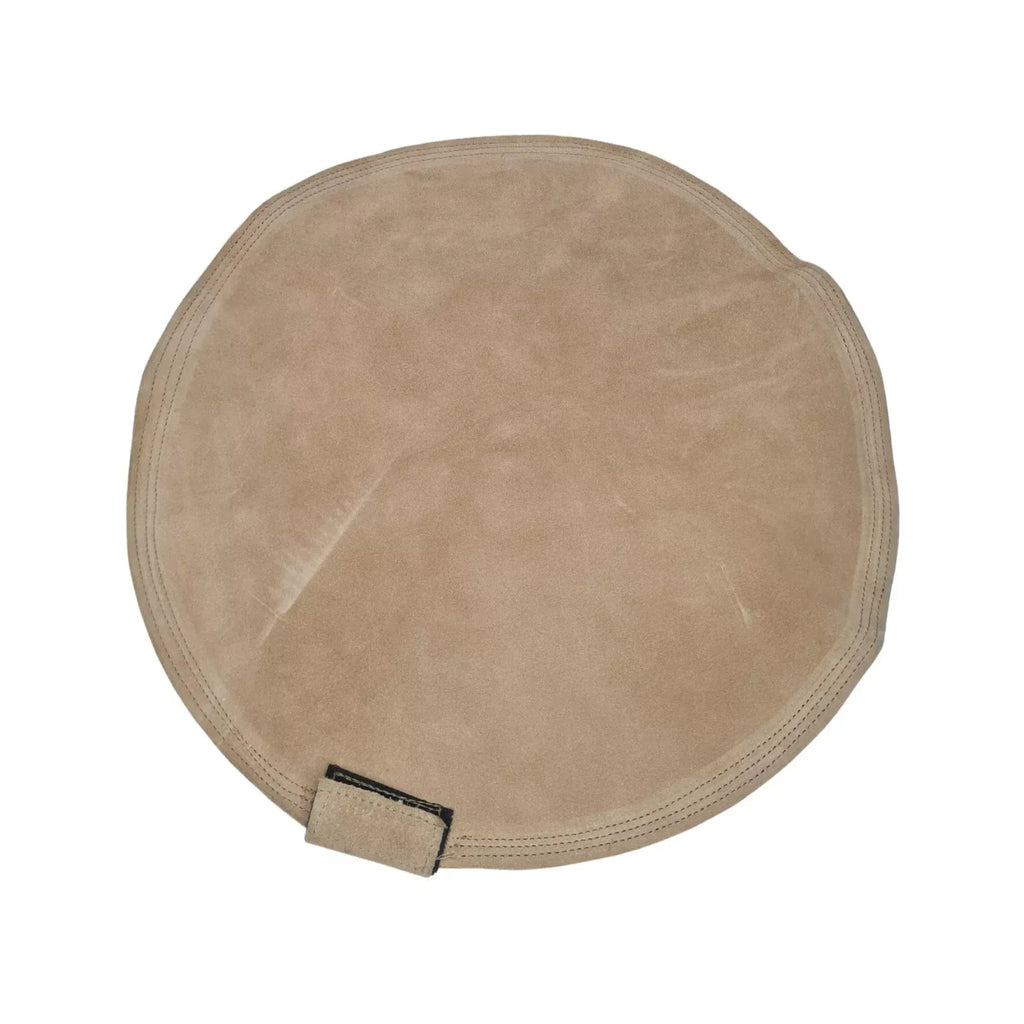 12" Leather Sand Bag Triple Stitched Without Sand -Metal Forming Dapping Surface