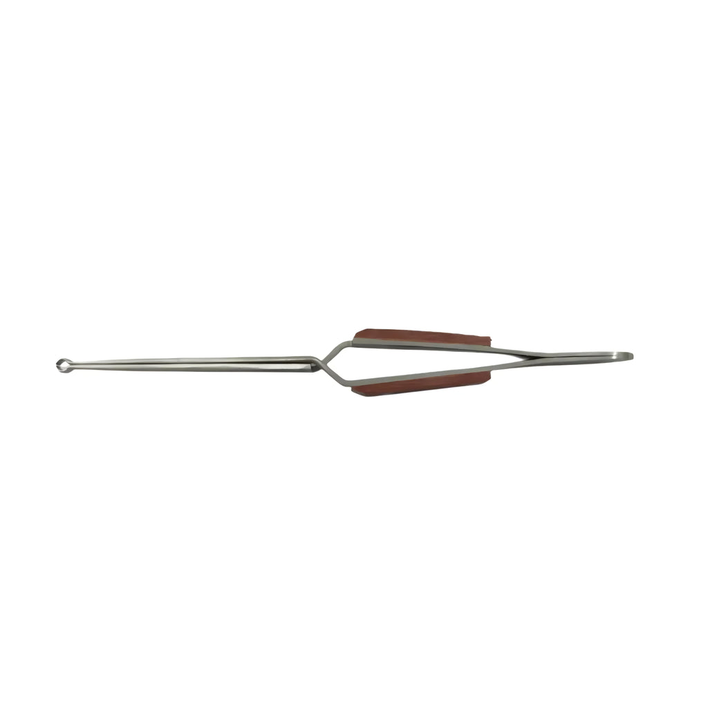 6-1/2" Long Tweezer Cross Locking for THICK Wire Holding (Hole Size:2.70 mm)