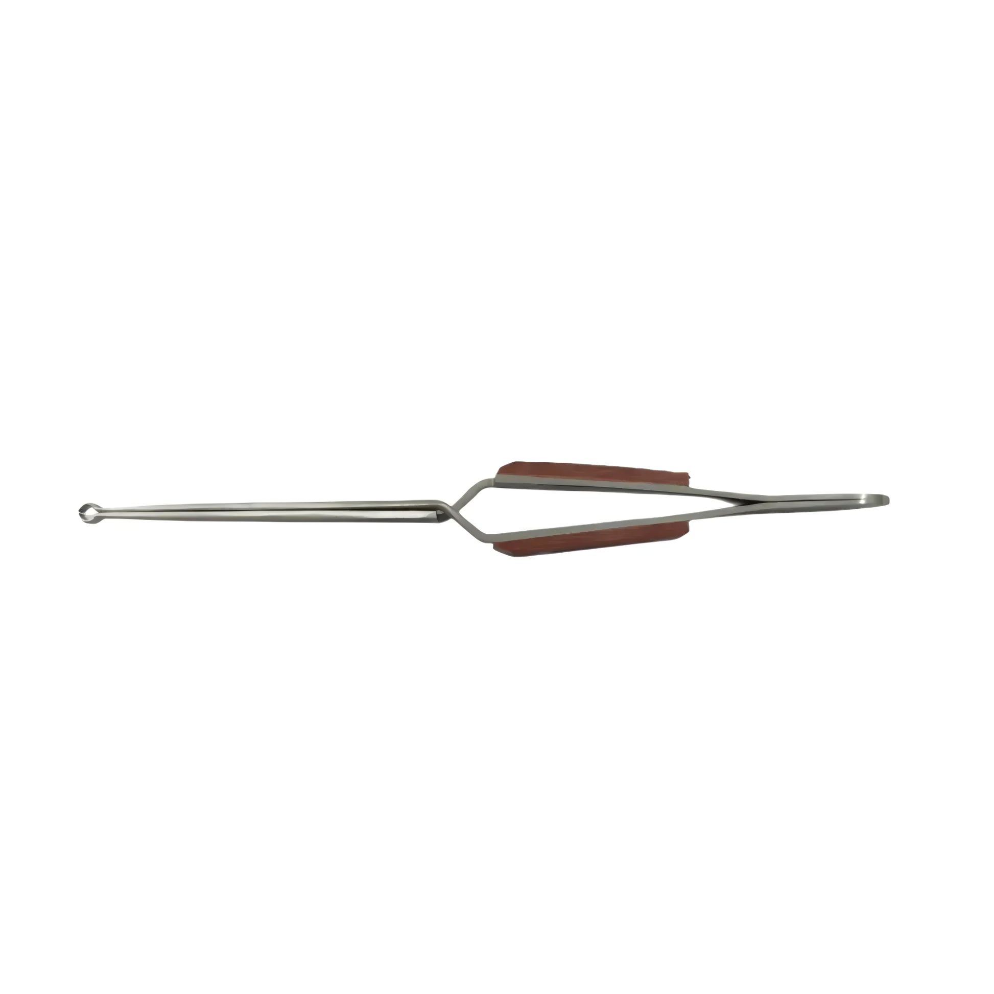 6-1/2" Long Tweezer Cross Locking for THICK Wire Holding (Hole Size:2.70 mm)