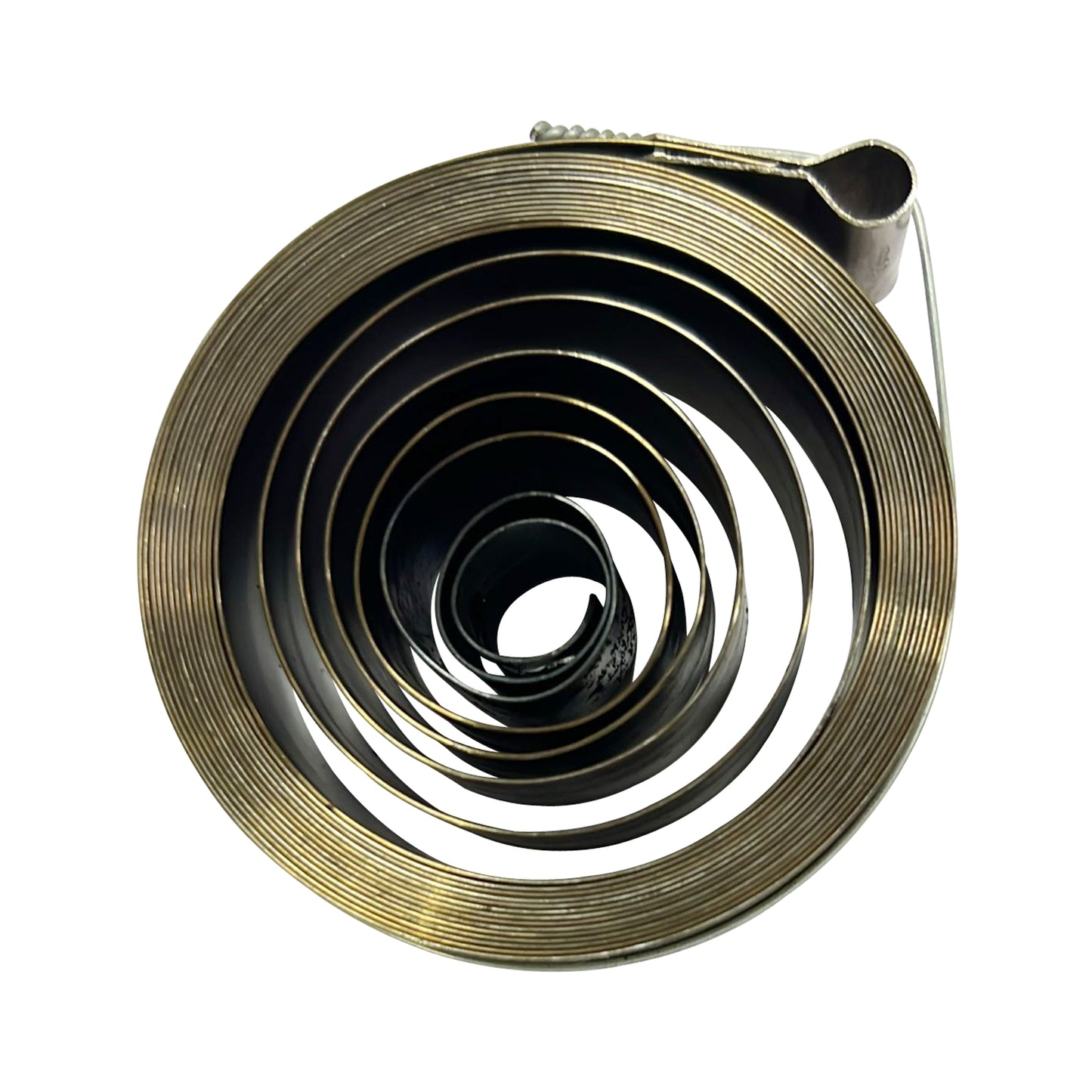 Mainspring For American Wall Clock Loop End 11/16" X 0.18" X 96" (8 Days)