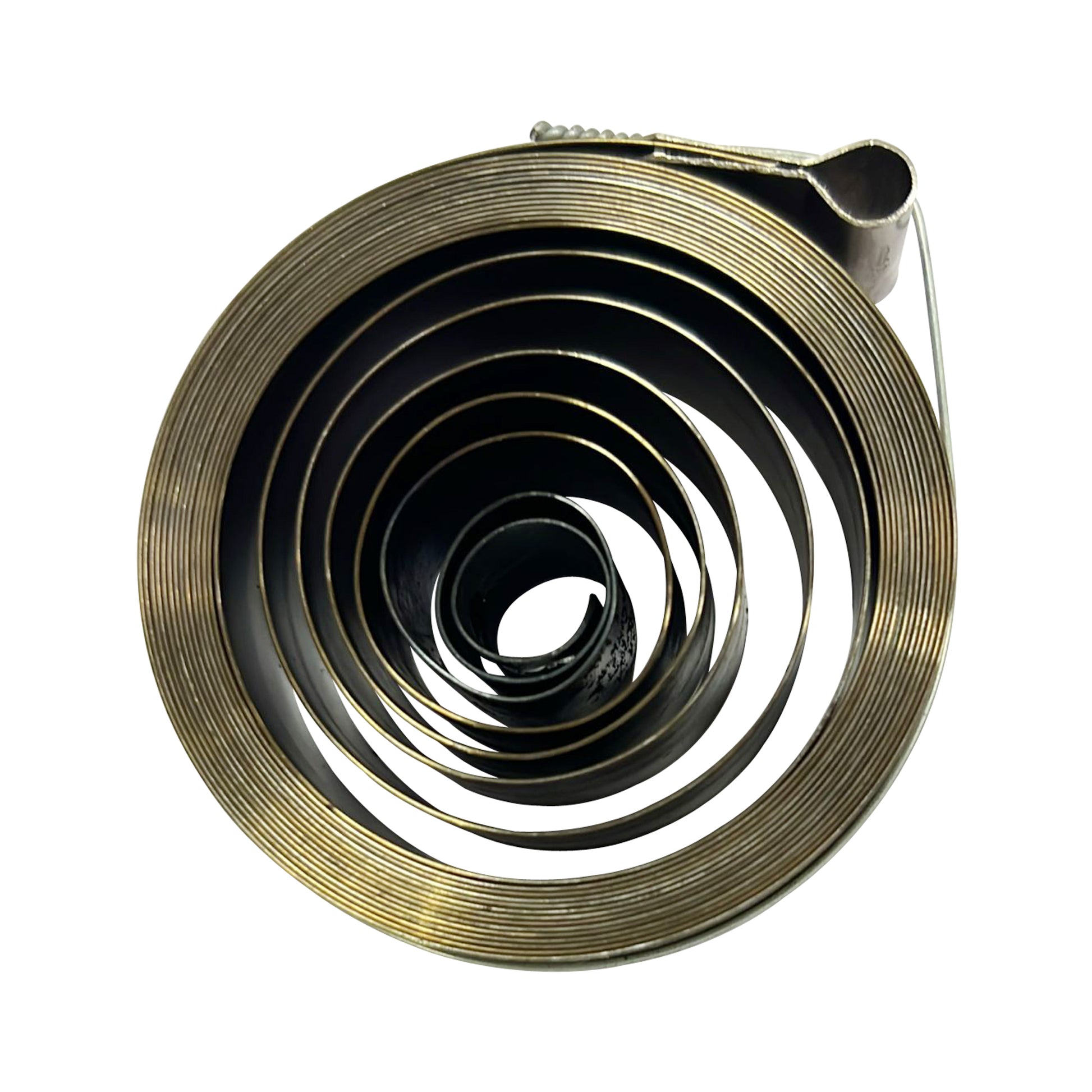 Mainspring For American Wall Clock Loop End 11/16" X 0.18" X 96" (8 Days)