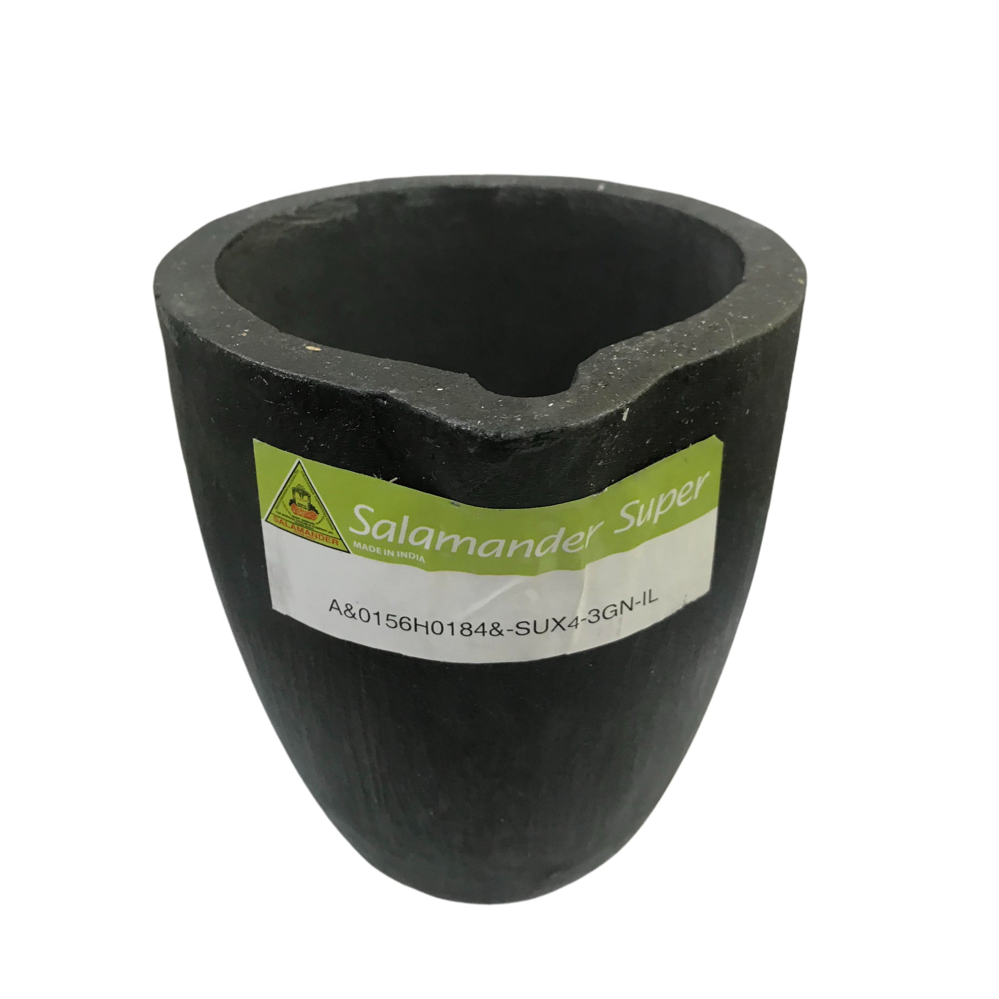 A1/0 - .56 Kg Salamander Super Clay Graphite Crucible Jewelry Making Gold Silver