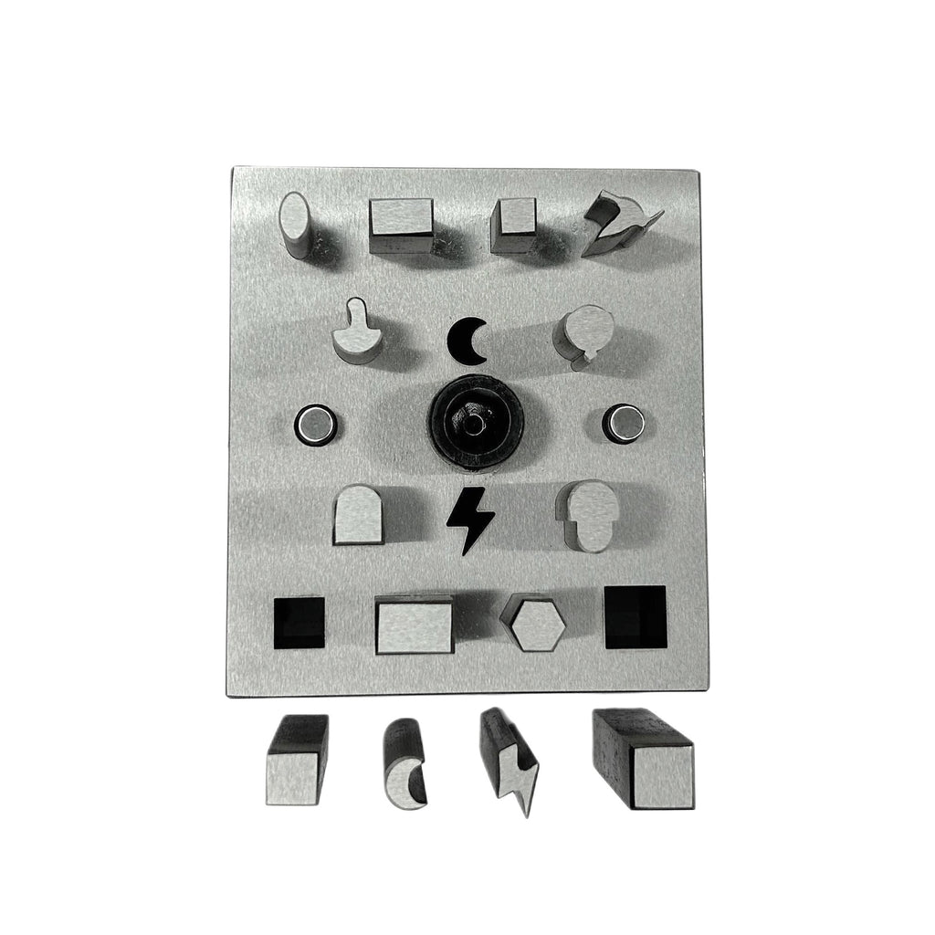 Multi Shape Disc Cutter Set of 14 Punches - 6mm to 8mm - Jewelry Dies