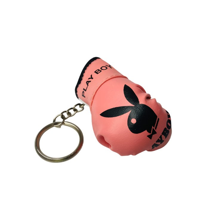 Playboy Boxing Glove Key Ring