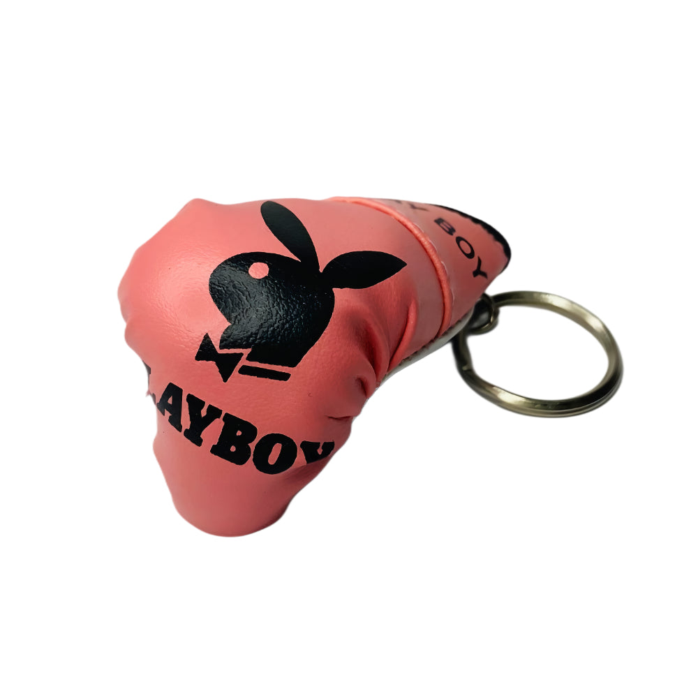 Playboy Boxing Glove Key Ring