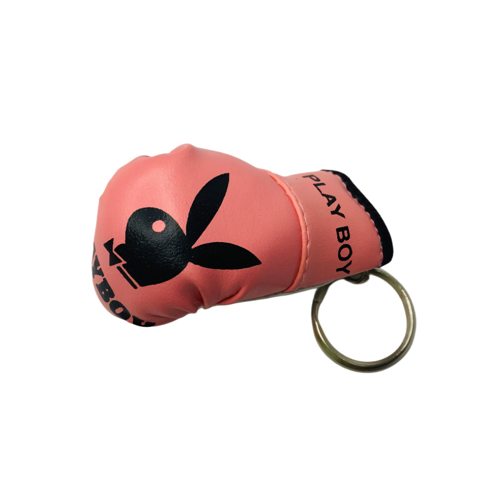 Playboy Boxing Glove Key Ring