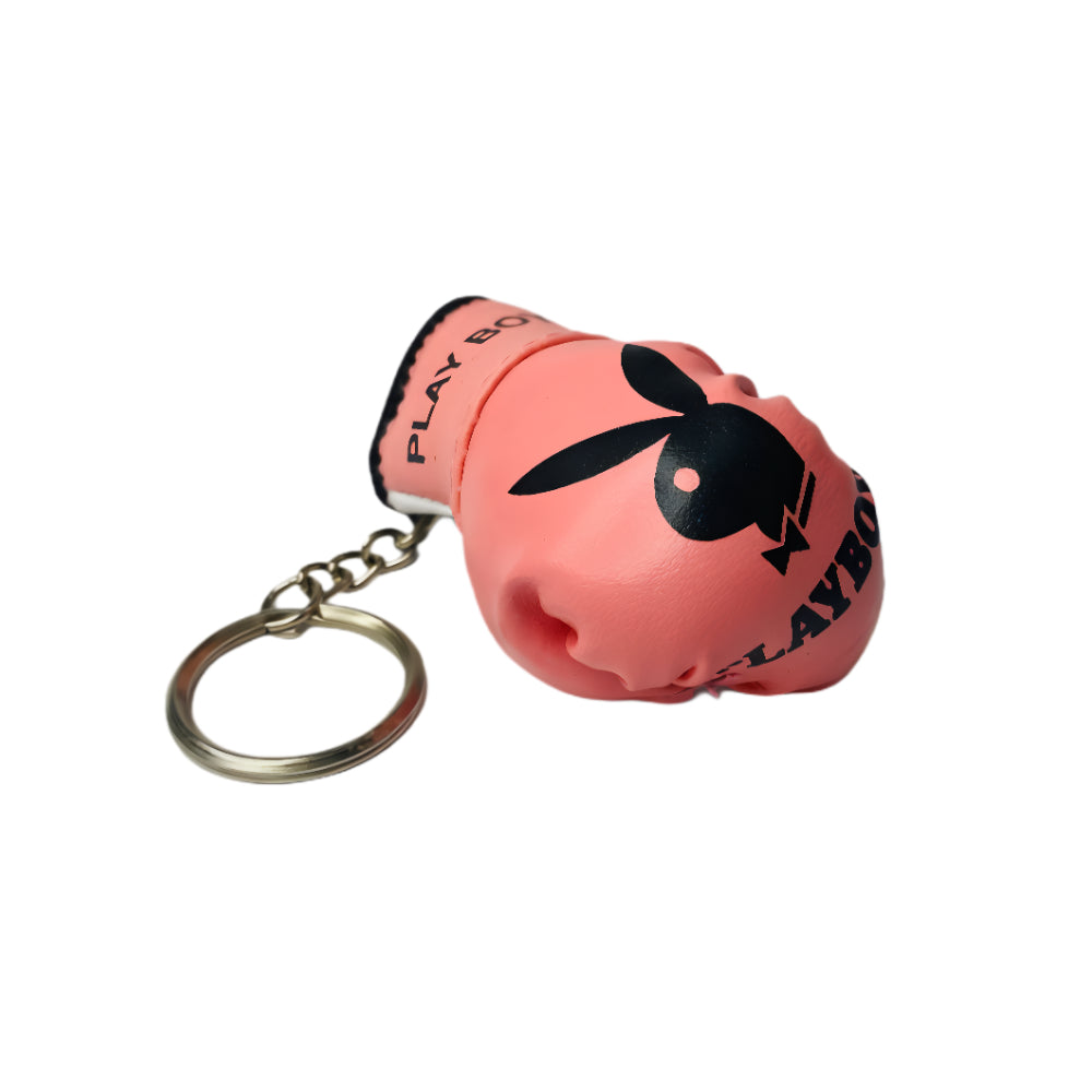 Playboy Boxing Glove Key Ring
