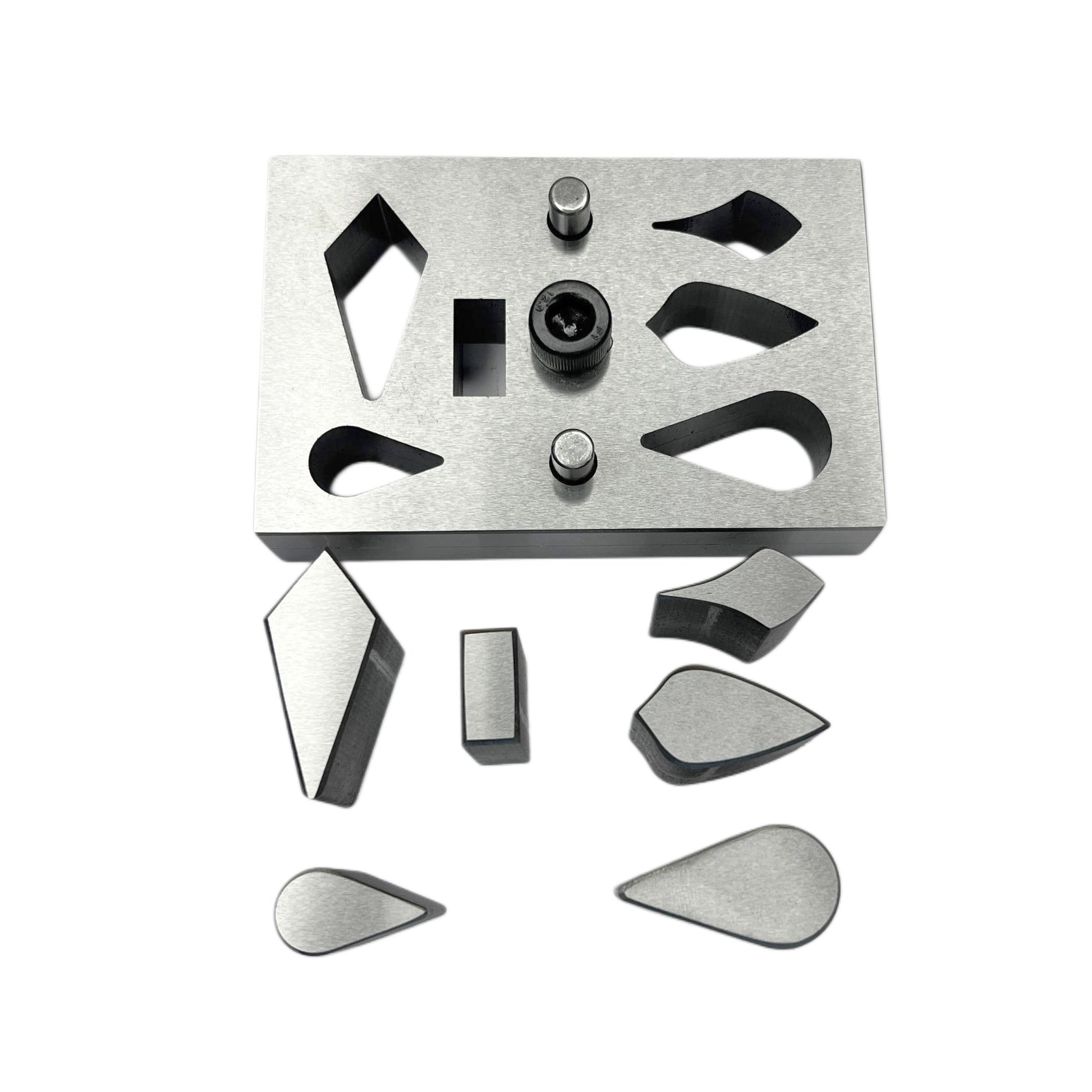Pendant Shape Disc Cutter - Set of 6 Different Sizes Punches -Jewelry Making Die