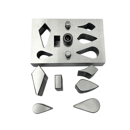 Pendant Shape Disc Cutter - Set of 6 Different Sizes Punches -Jewelry Making Die