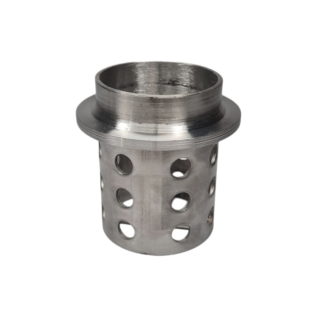 2" x 4" Perforated Stainless Steel Casting Flask Vacuum Casting Jewelry Making