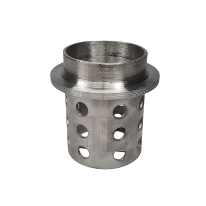 2" x 4" Perforated Stainless Steel Casting Flask Vacuum Casting Jewelry Making