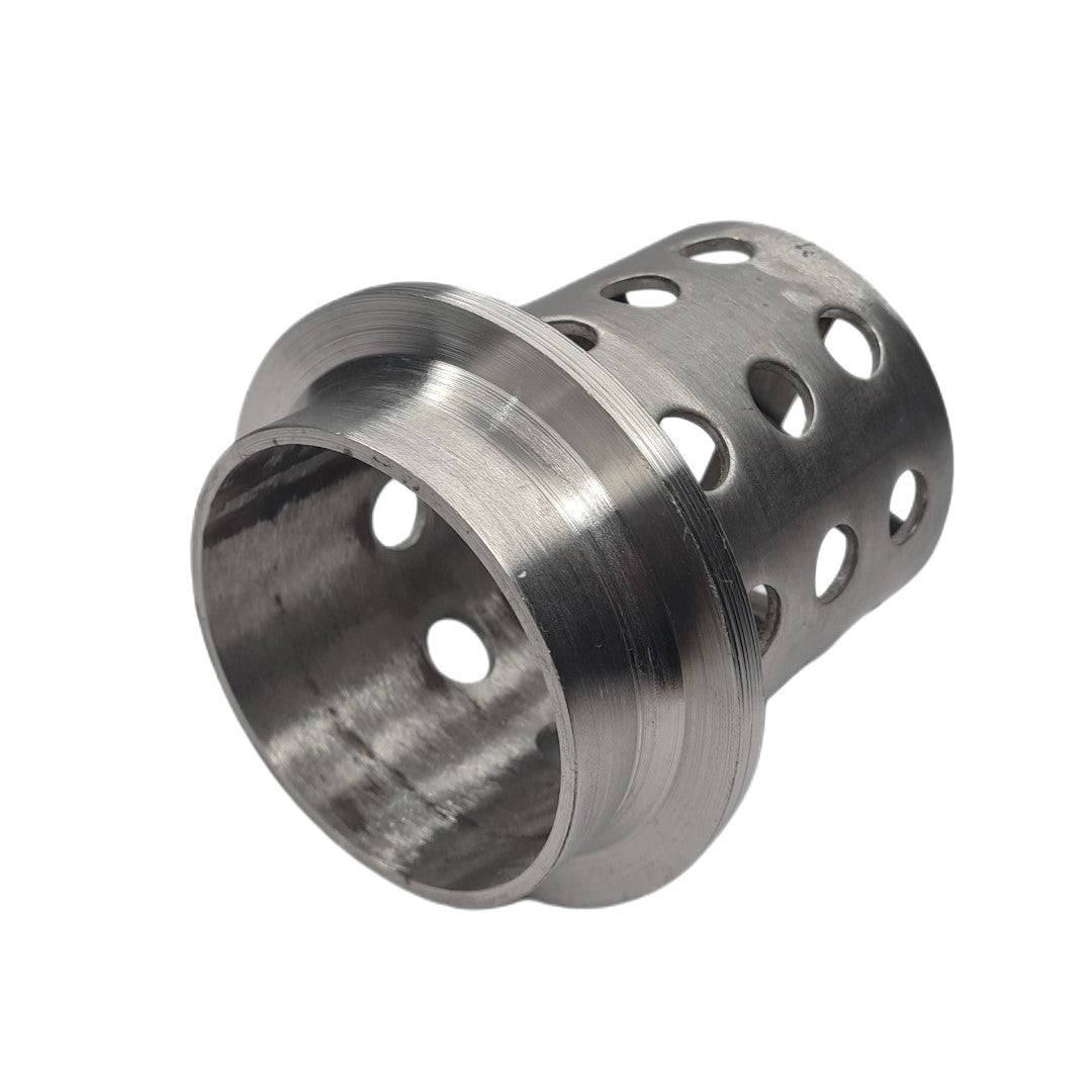 2" x 4" Perforated Stainless Steel Casting Flask Vacuum Casting Jewelry Making