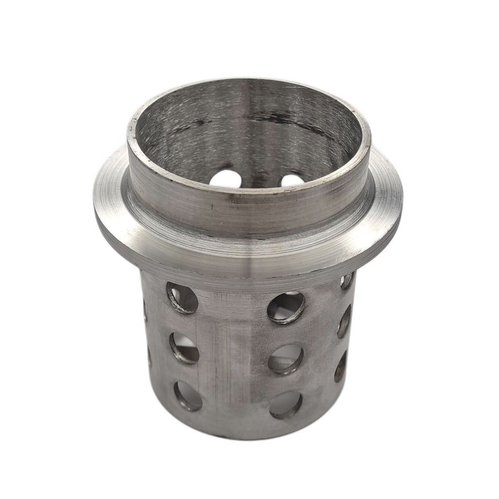 2" x 4" Perforated Stainless Steel Casting Flask Vacuum Casting Jewelry Making