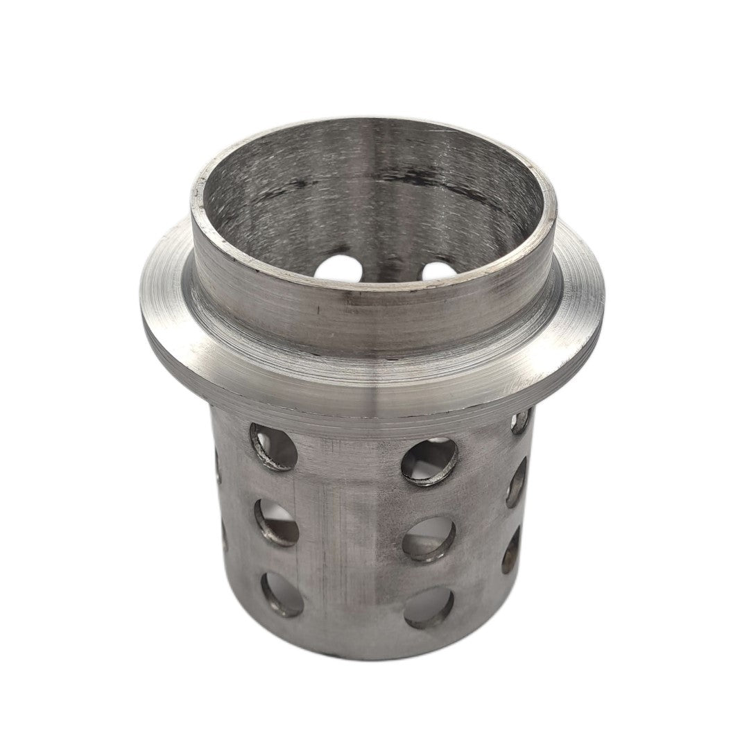 2" x 4" Perforated Stainless Steel Casting Flask Vacuum Casting Jewelry Making