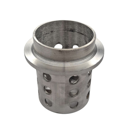 2" x 4" Perforated Stainless Steel Casting Flask Vacuum Casting Jewelry Making