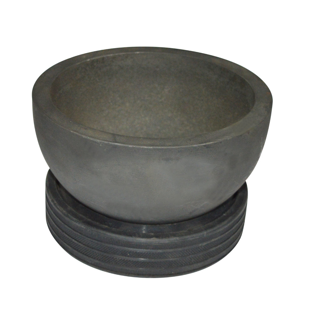 Premium 3" Pitch Bowl & Rubber Base Pad Great for Metalsmiths, Metal Working