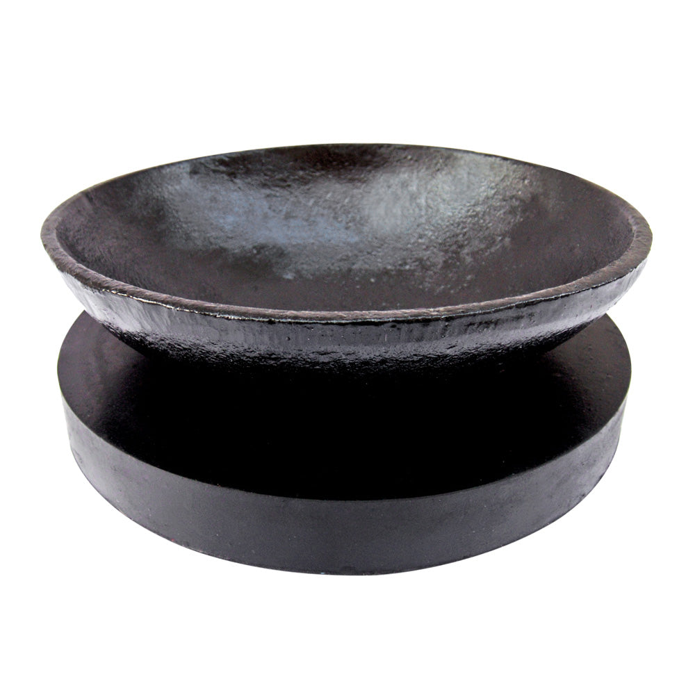 5" Pitch Bowl & Rubber Base Pad Great for Metalsmiths, Metal Working & Jewelers