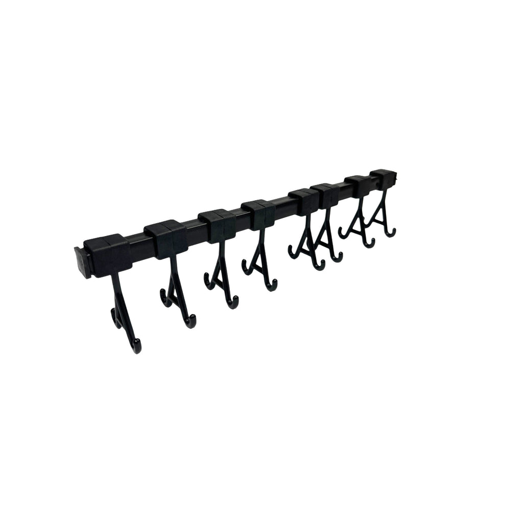 11-1/2" Premium Quality Ultrasonic Cleaner Bar Rack with 8 Hooks - Cleaning Tool