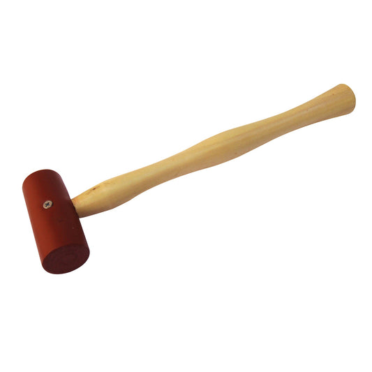 Rawhide Leather Mallet 1.1/4" Face Hammer Jewelry Making Hobby Craft Leatherwork