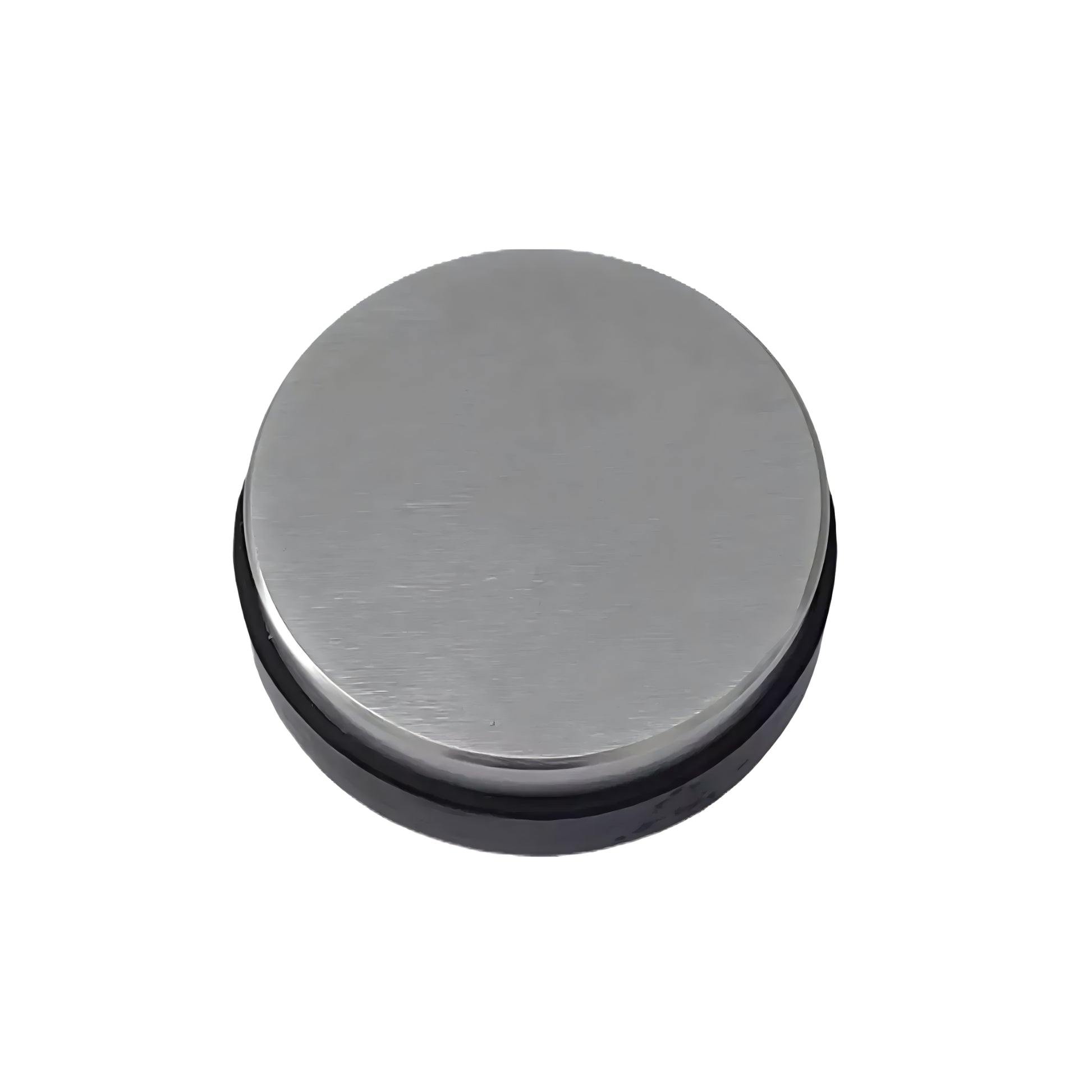 Round Bench Block Steel Fixed on Rubber 3 Inch Dia ,Jewelry Tools