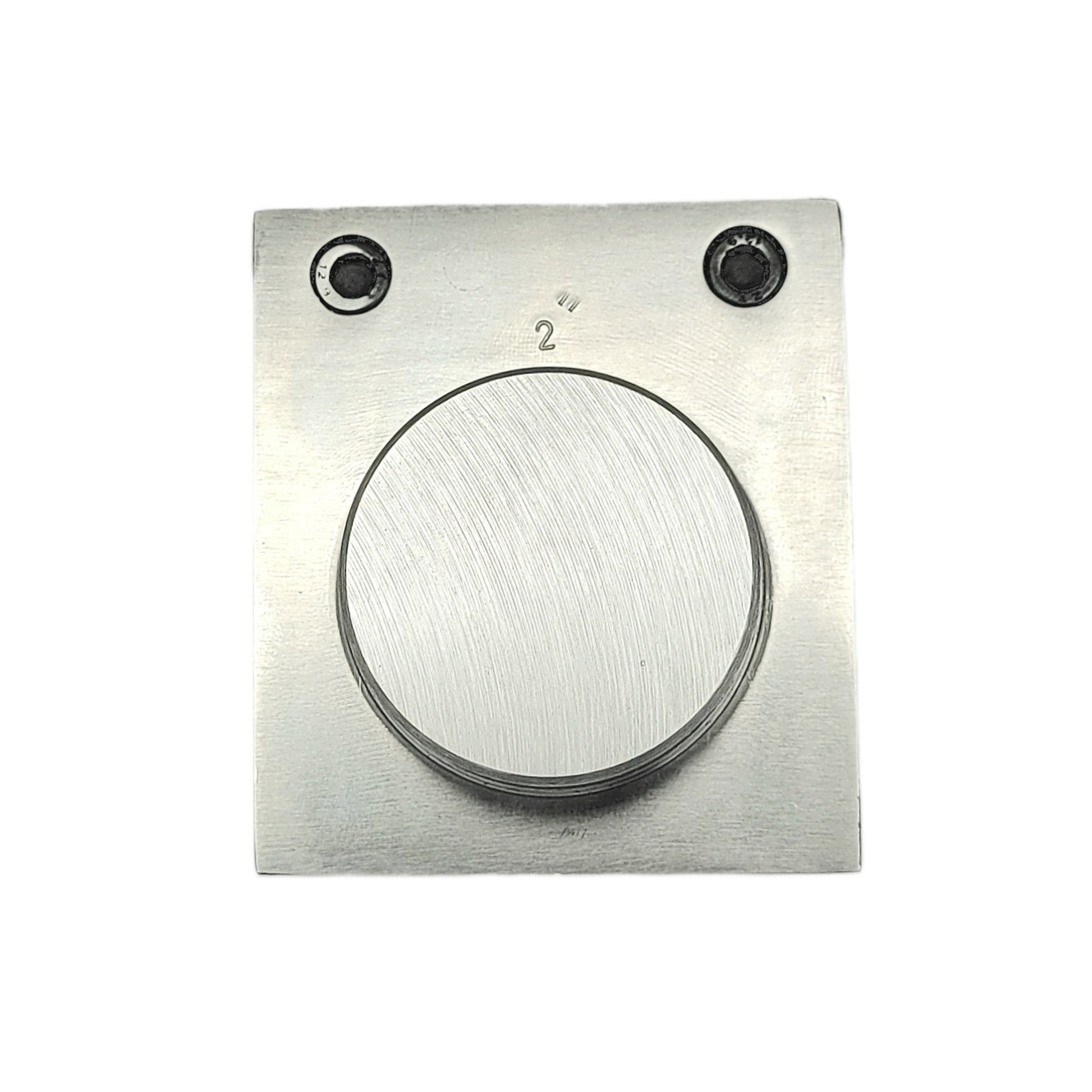 Round Shape Disc Cutter 1.1/2 Inch Single Punch - Jewelry Making Die