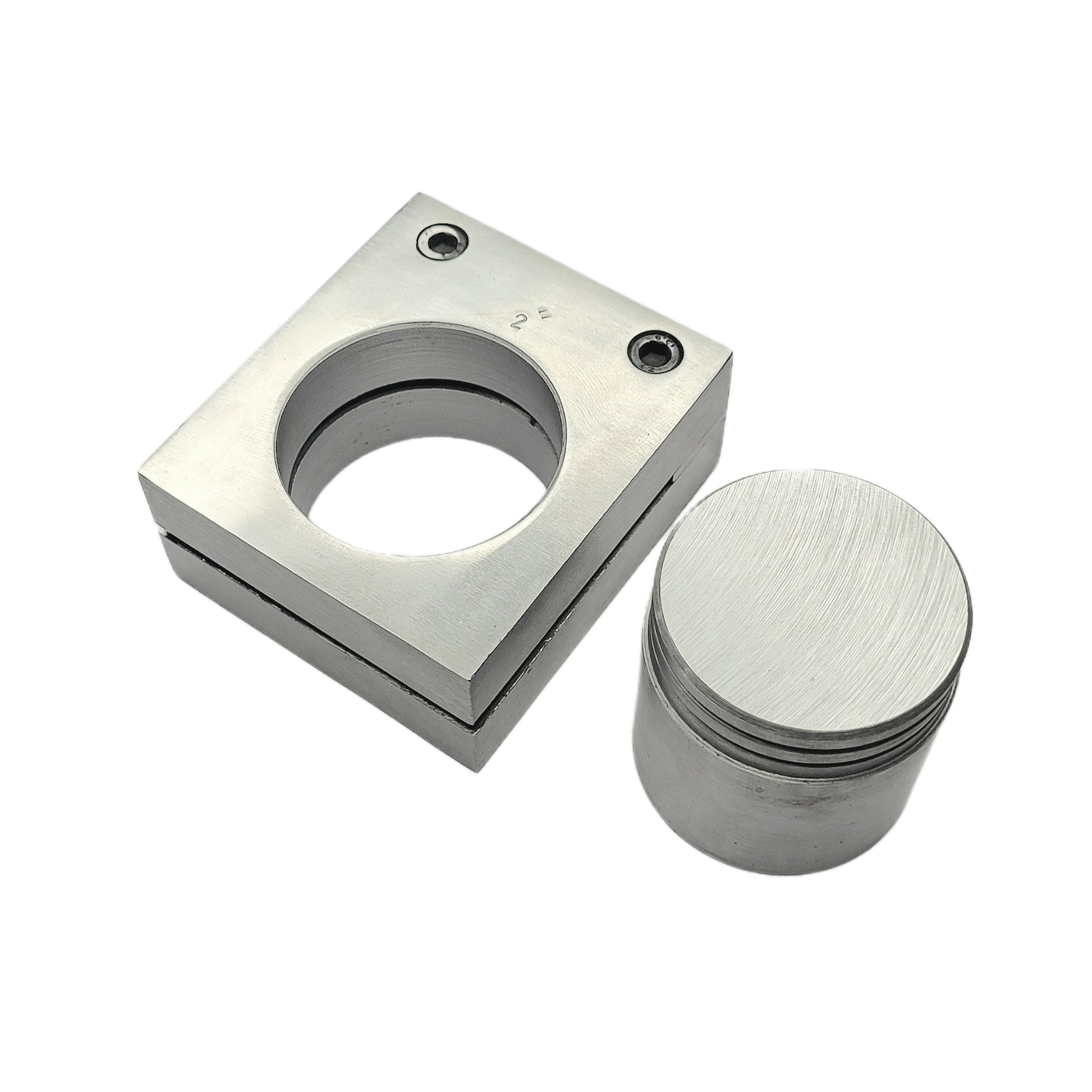 Round Shape Disc Cutter 2 Inch Single Punch - Jewelry Making Die