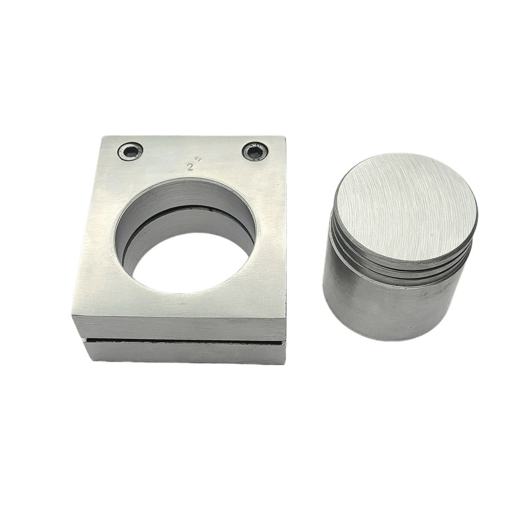 Round Shape Disc Cutter 1.1/2 Inch Single Punch - Jewelry Making Die