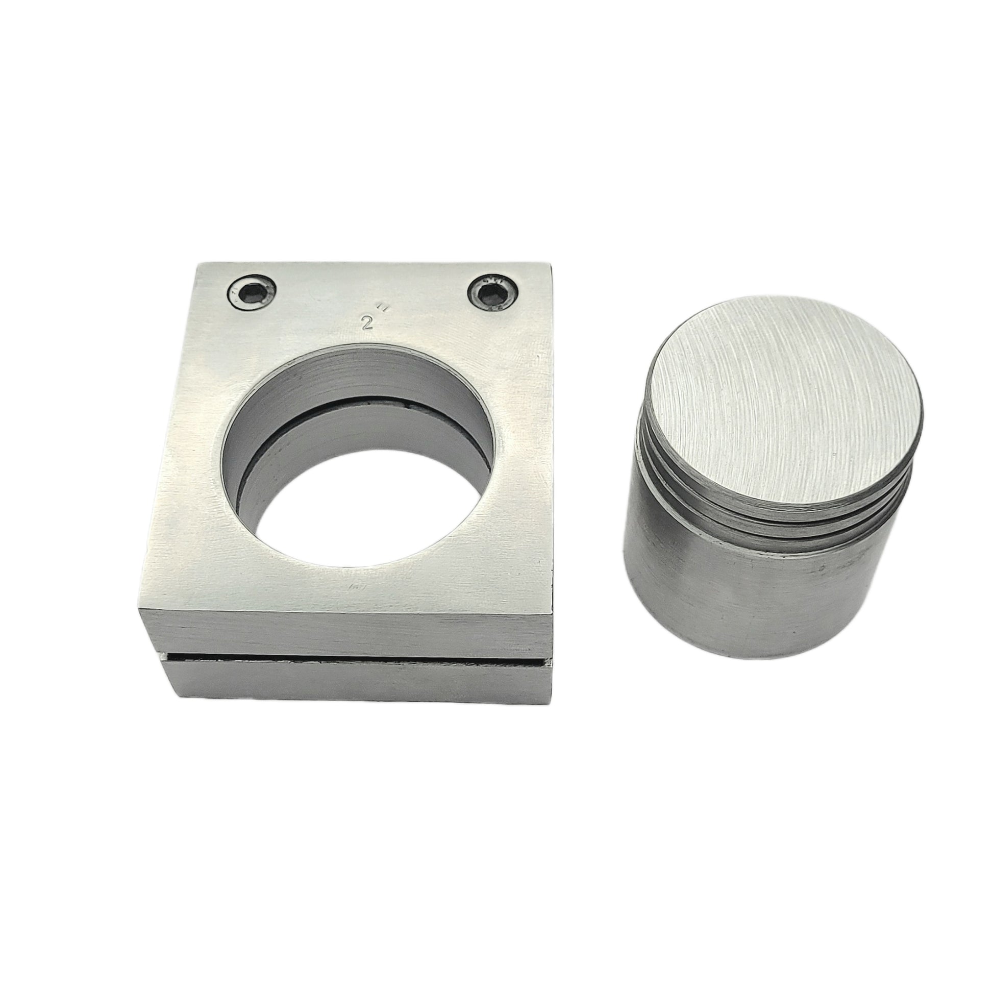 Round Shape Disc Cutter 2 Inch Single Punch - Jewelry Making Die