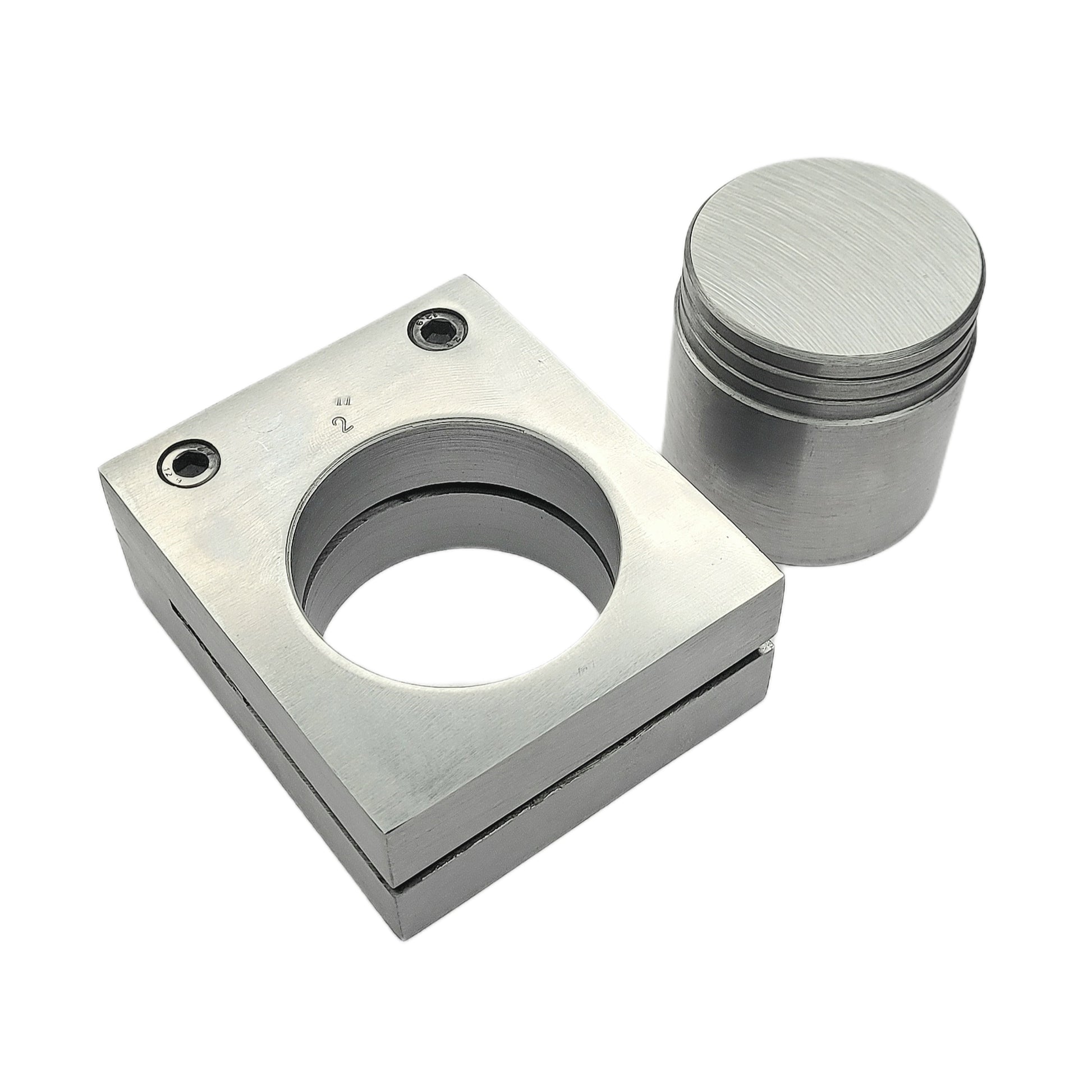 Round Shape Disc Cutter 1.1/2 Inch Single Punch - Jewelry Making Die
