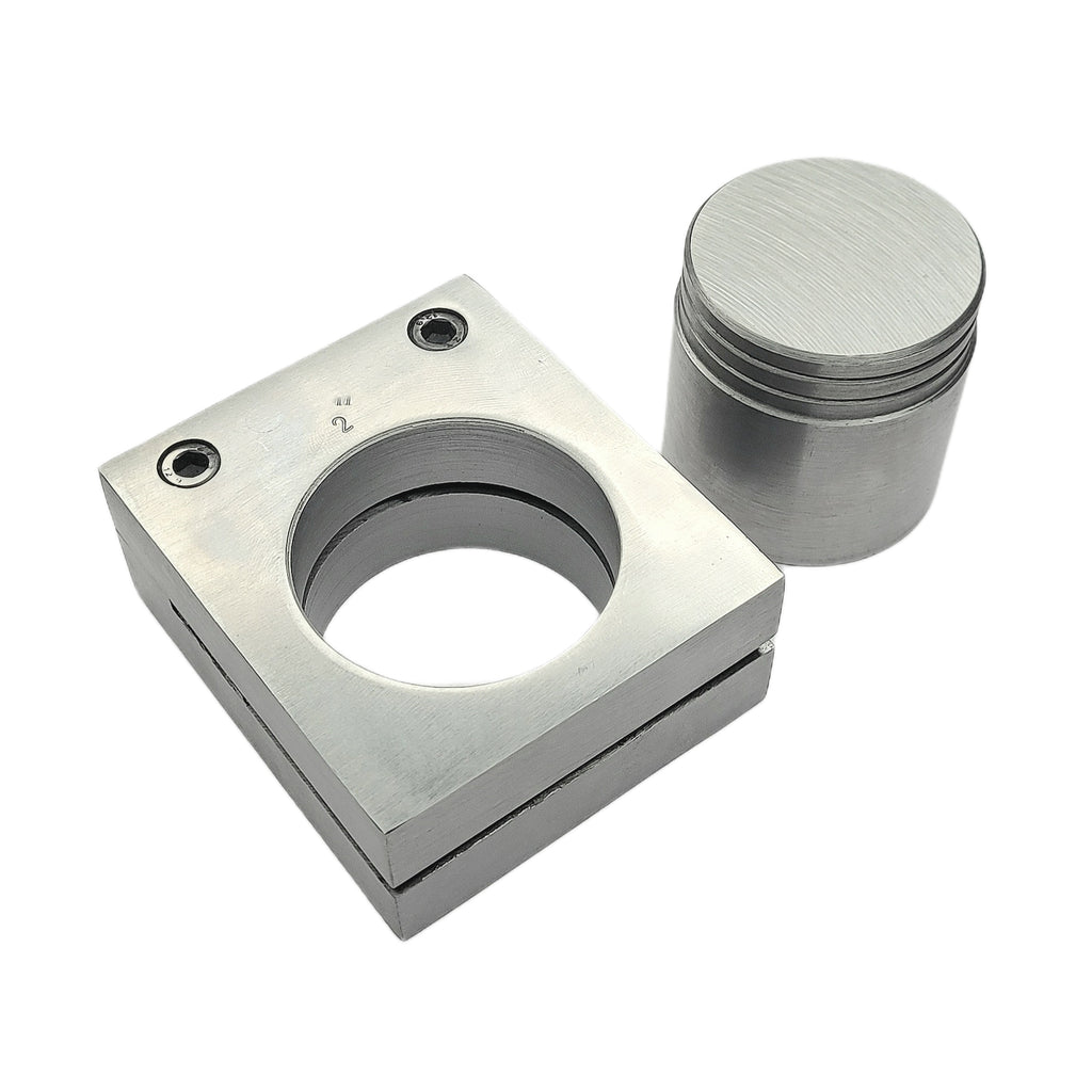 Round Shape Disc Cutter 2 Inch Single Punch - Jewelry Making Die
