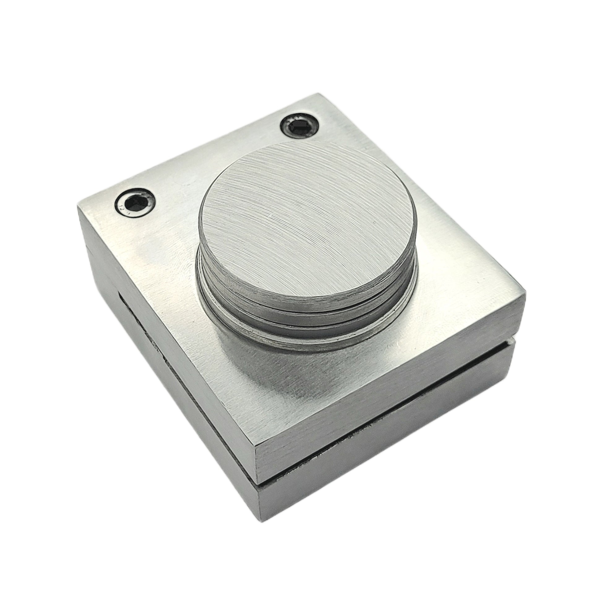 Round Shape Disc Cutter 2 Inch Single Punch - Jewelry Making Die