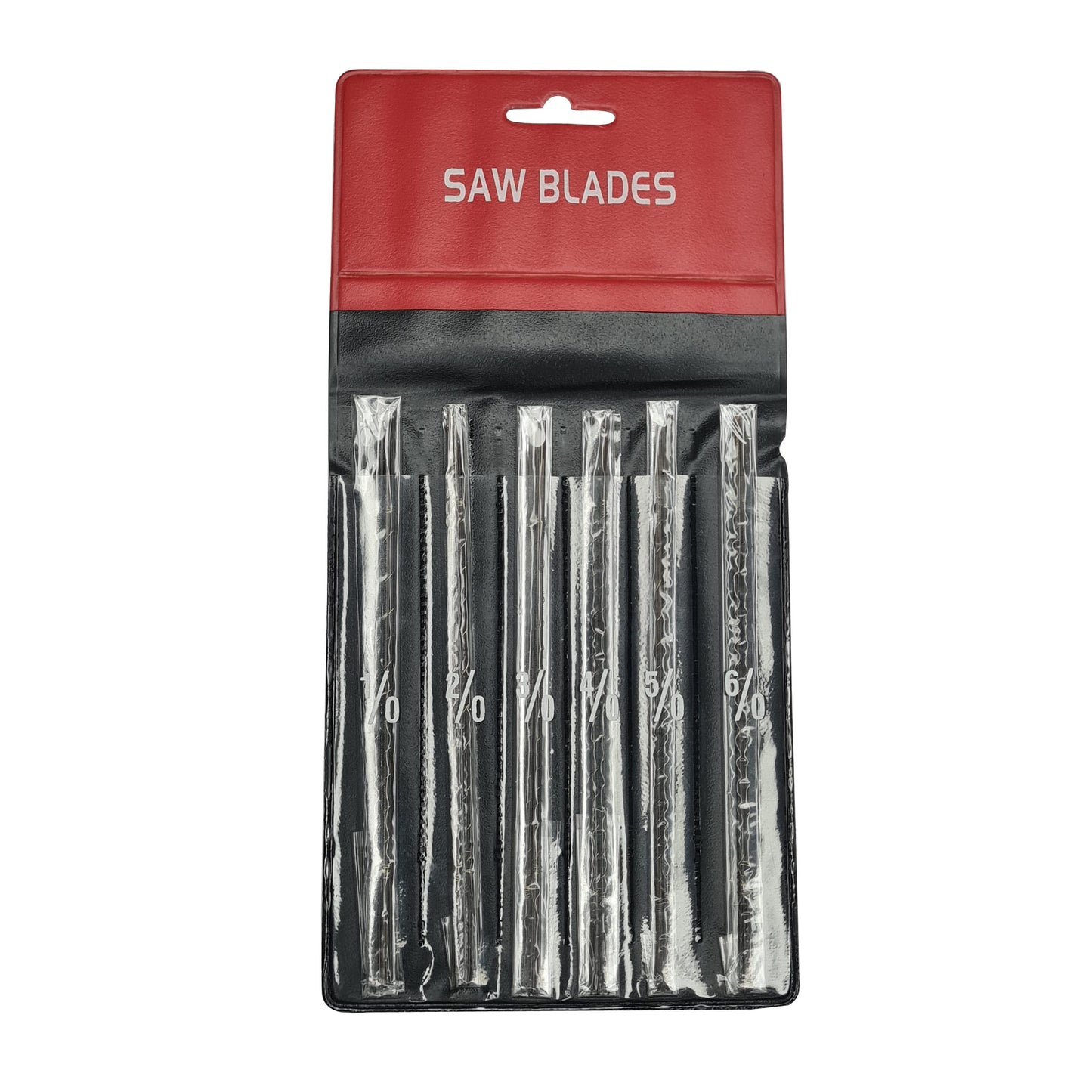 Sawblade Assortment 1 Gross (Each 24 Pcs) 1/0 - 6/0 - Pack of 144 Pcs