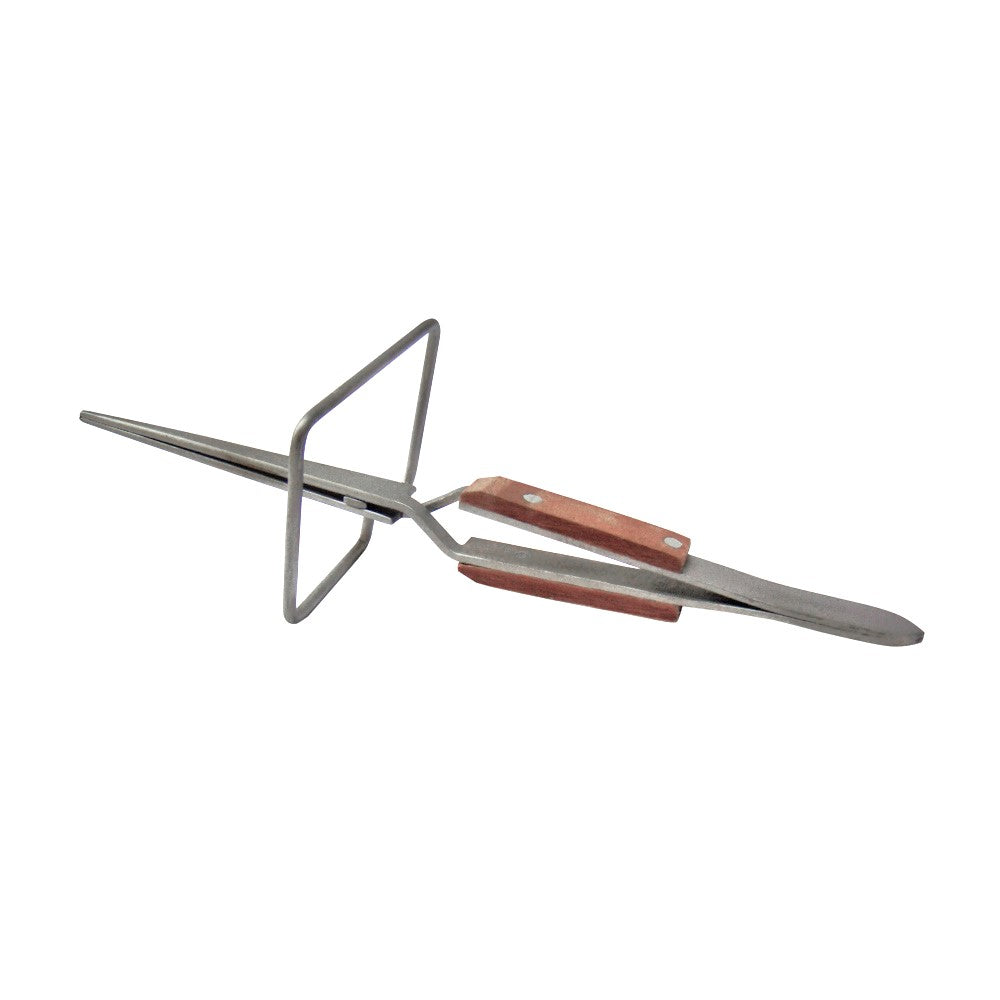 Set-2 Fiber Grip Tweezers Third Hand Type Tweezer Stand Up Frame Base Crosslock
