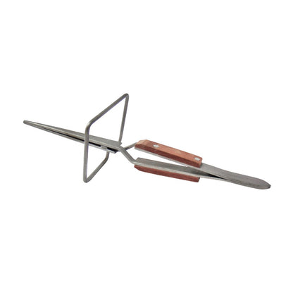 Set-2 Fiber Grip Tweezers Third Hand Type Tweezer Stand Up Frame Base Crosslock