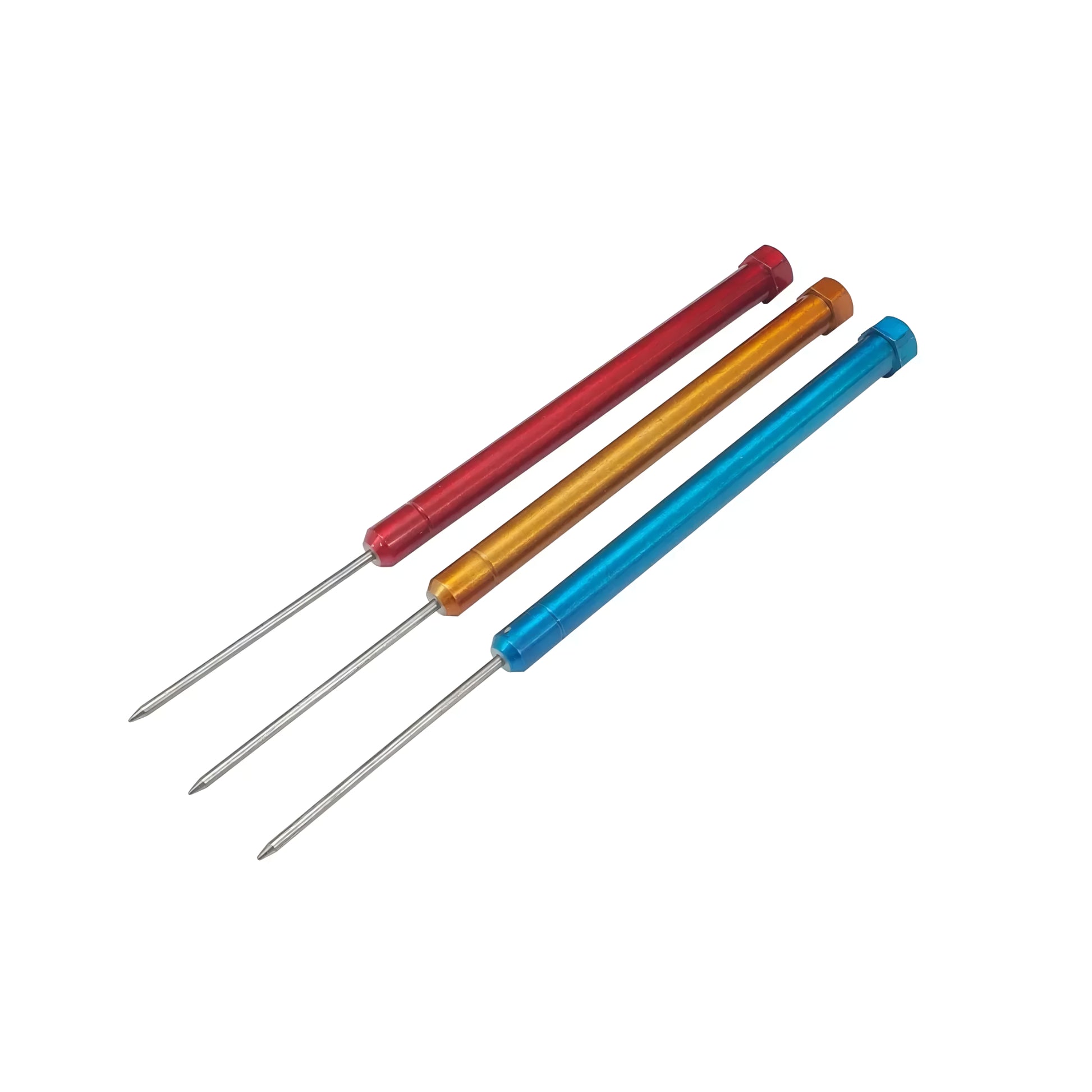 Deluxe Titanium Soldering Pick Set, Set Of 3, 6-1/2 Inches