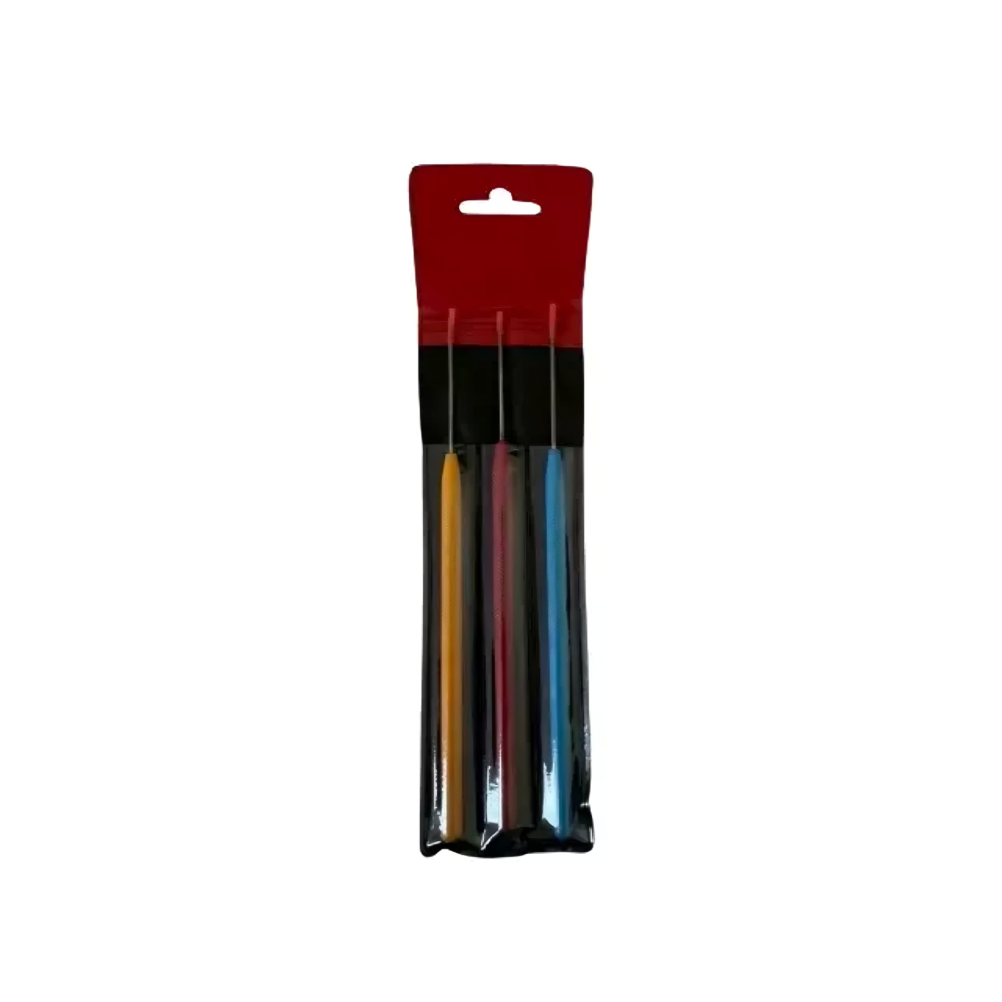Set of 3 Titanium Non-Contaminating Soldering Picks Knurled Handle Jewelry Tools
