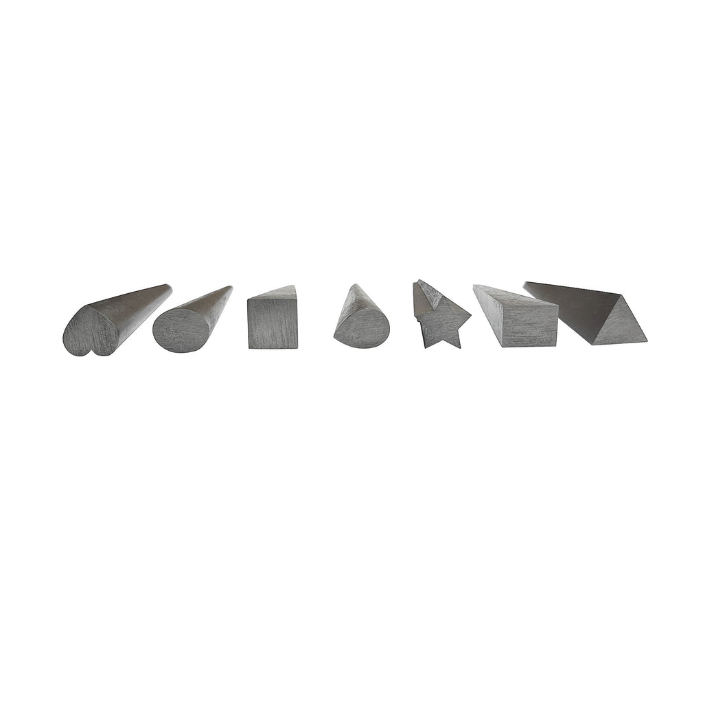 Design Mandrels Set of 7 - Jump Rings - Jewelry Making