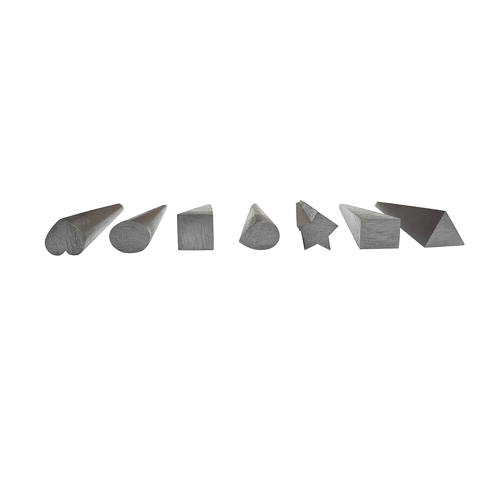 Design Mandrels Set of 7 - Jump Rings - Jewelry Making