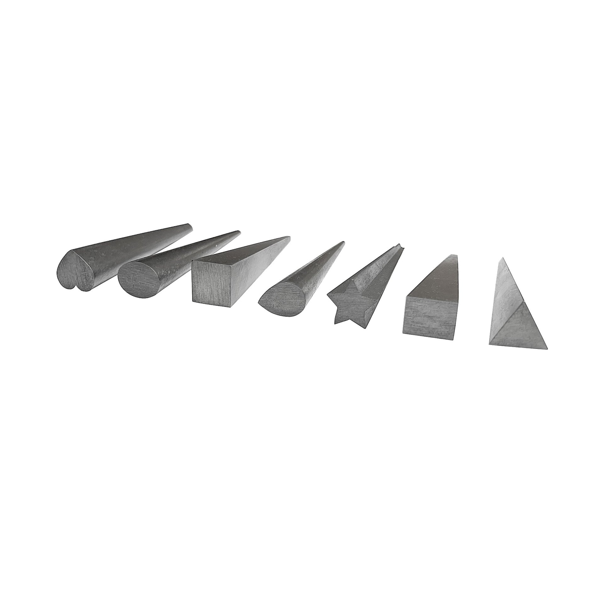 Design Mandrels Set of 7 - Jump Rings - Jewelry Making