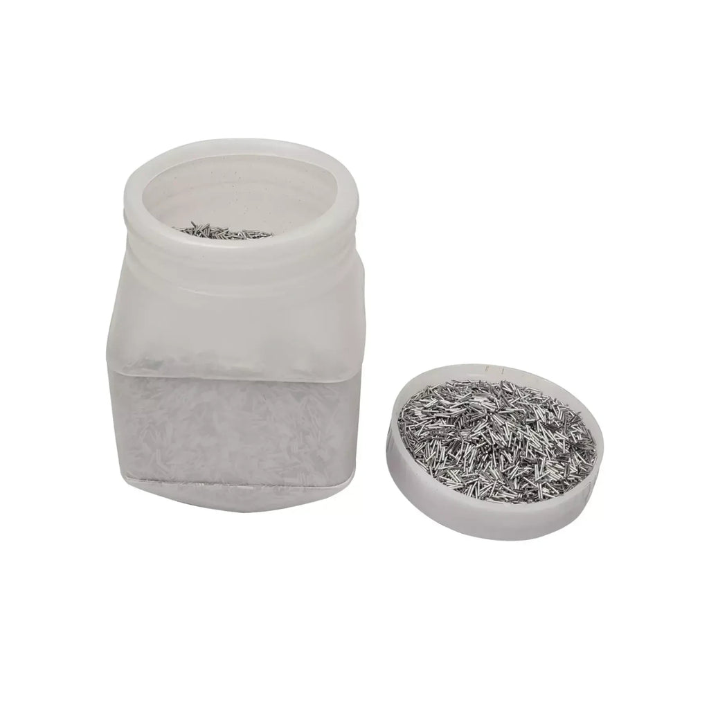 2.2 lb Stainless Steel Media Burnishing Pins for Magnetic Tumbler 0.50 x 5mm