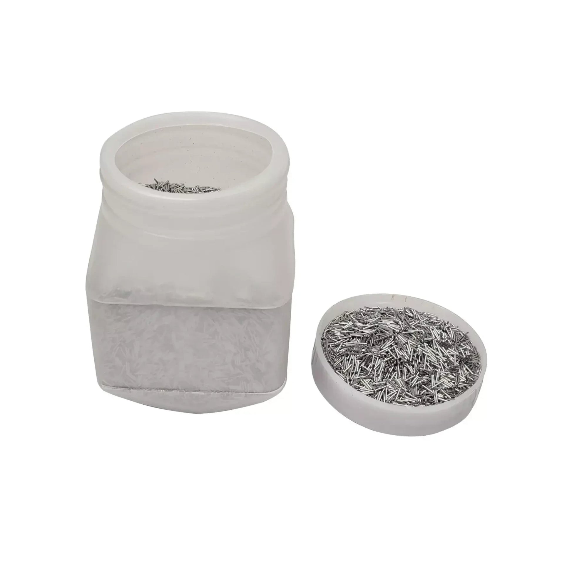 2.2 lb Stainless Steel Media Burnishing Pins for Magnetic Tumbler 0.50 x 5mm