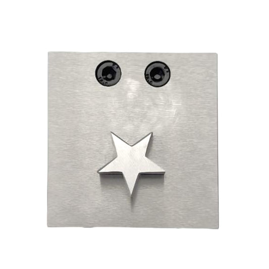 Star Shape Disc Cutter Single Punch Size 25mm - Jewelry Making Die