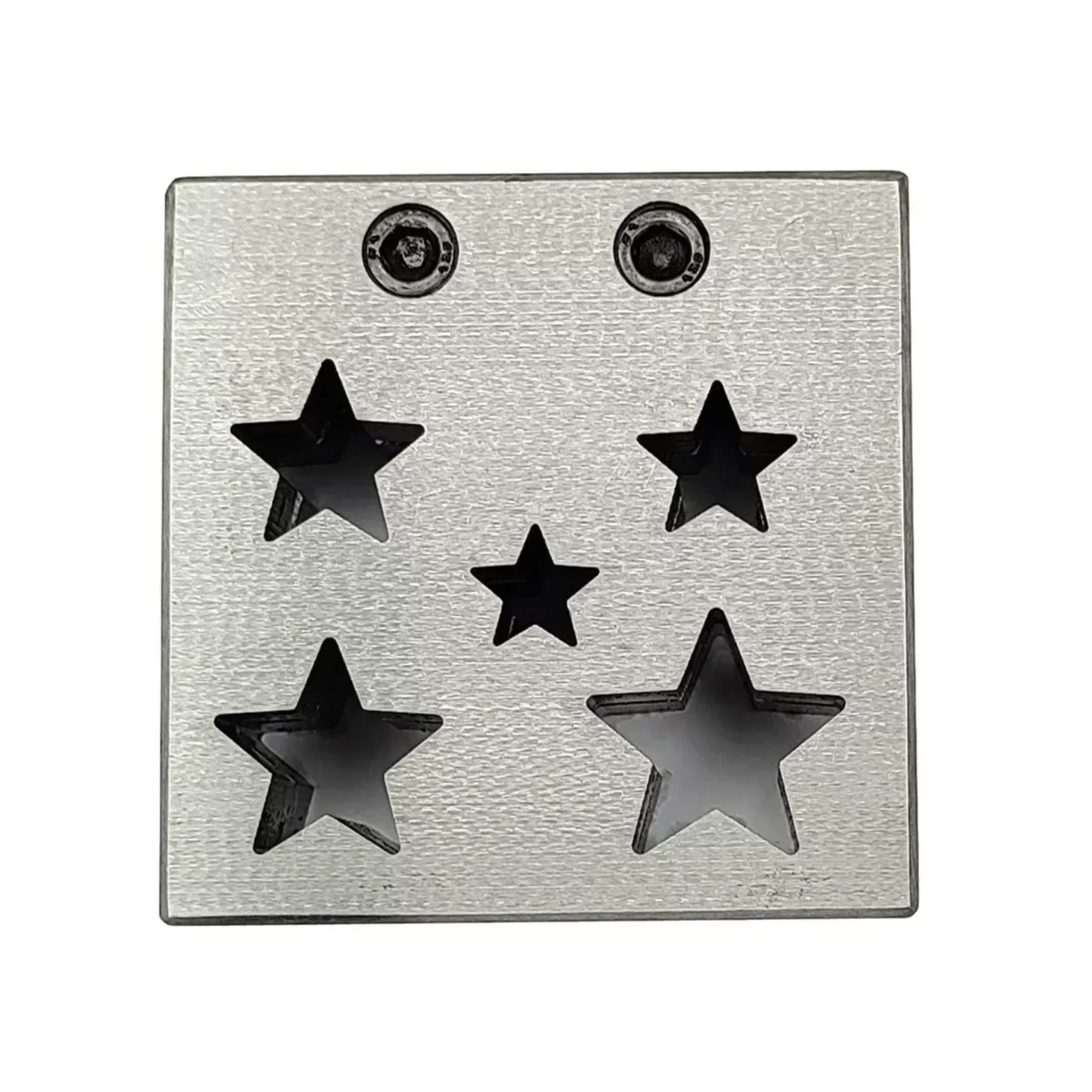 Star Shape Disc Cutter with Set of 5 Punches Size 12mm-25mm