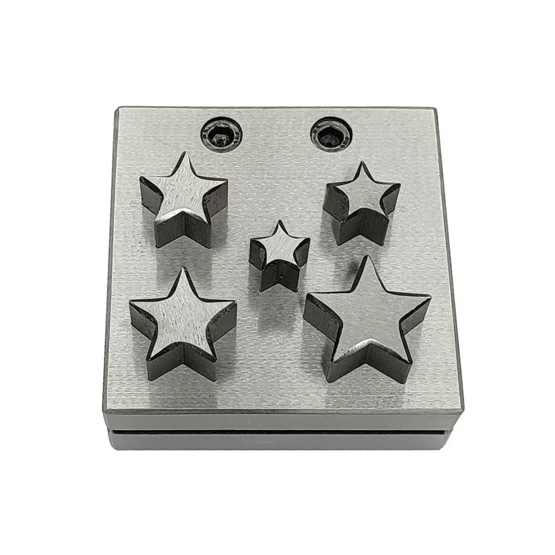 Star Shape Disc Cutter with Set of 5 Punches Size 12mm-25mm