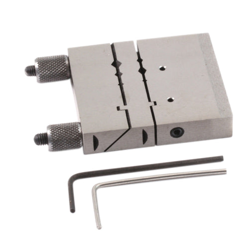 Steel Angled Miter-Cutting Vise and Wire Jig 45° and 90° Angles